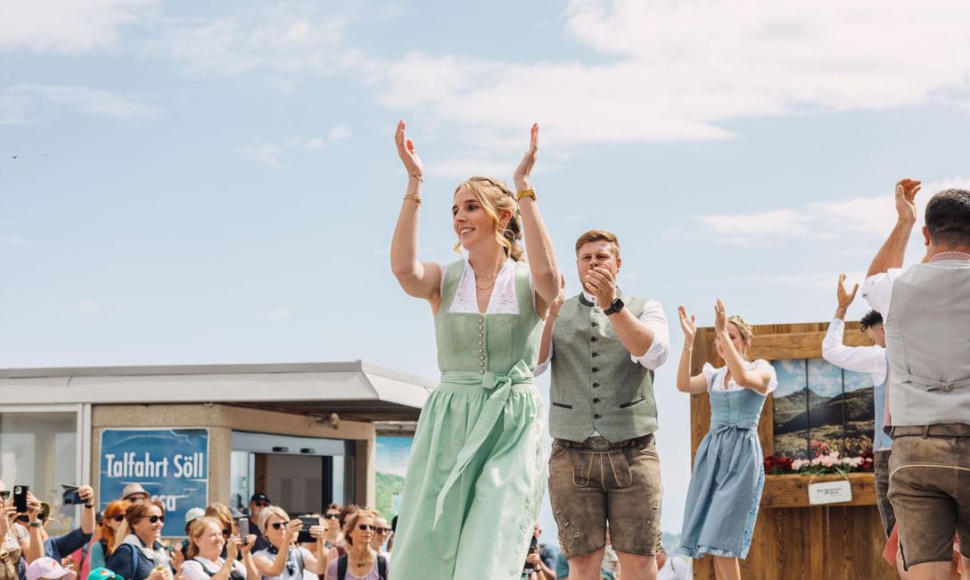 Modenschau @Region Hohe Salve- Magdalena Laiminger