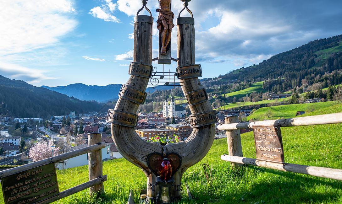 Friedenskreuz @Region Hohe Salve - Alexander Amer