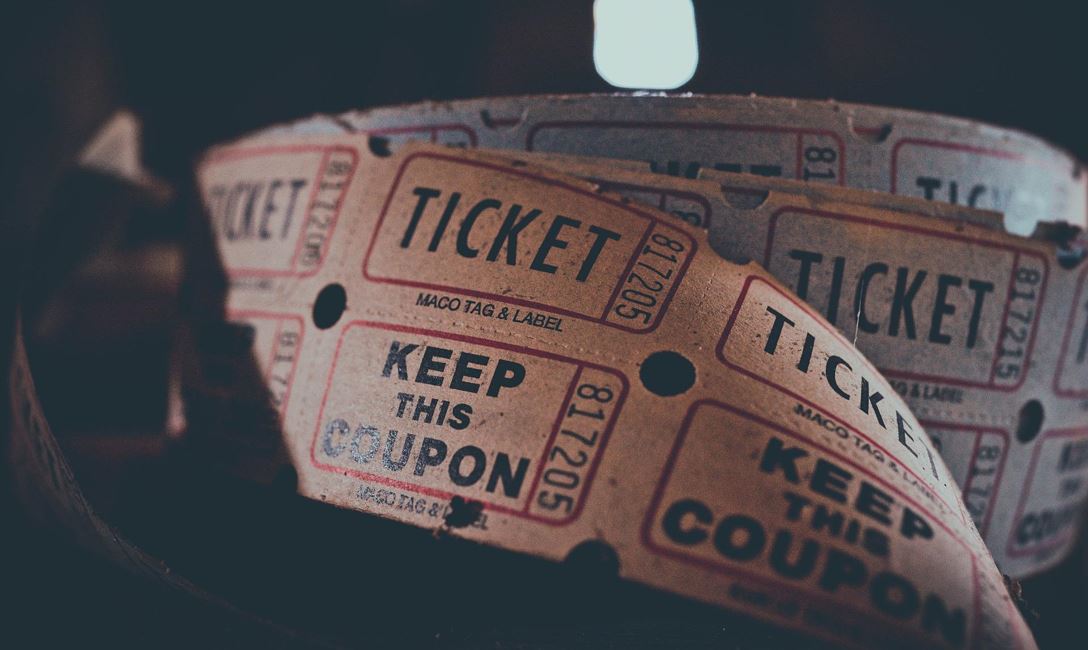 Ticket @pixabay