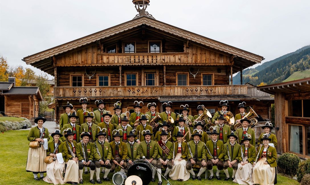 Musikkapelle @Fotografie Barbara Riedmann