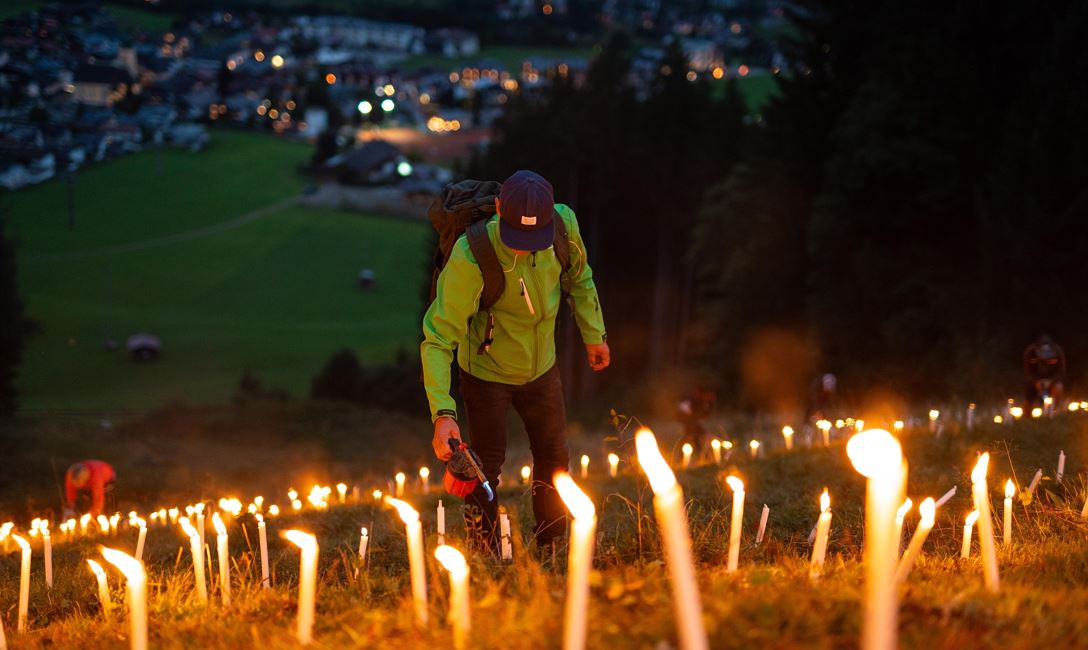 Brixentaler Bergleuchten