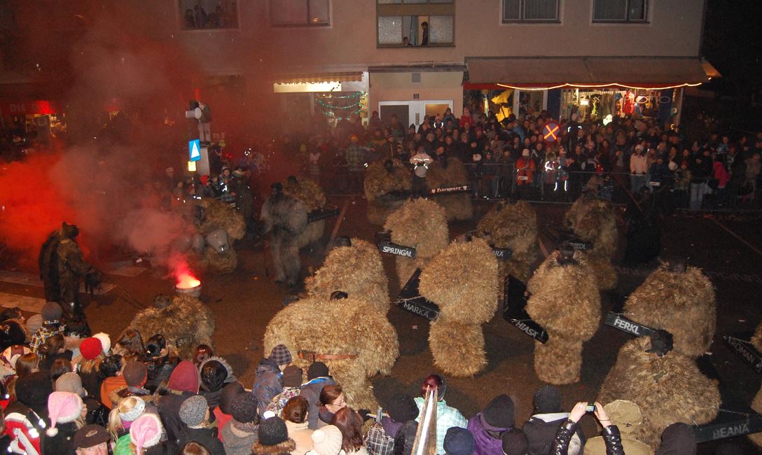 Perchtengruppen©Veronika Spielbichler