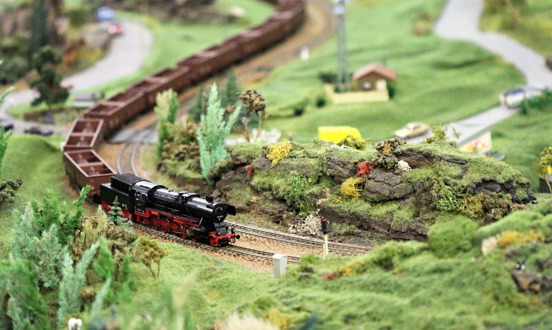 Modelleisenbahn (c) Pixabay
