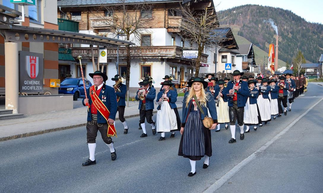 Musikkapelle Hochfilzen