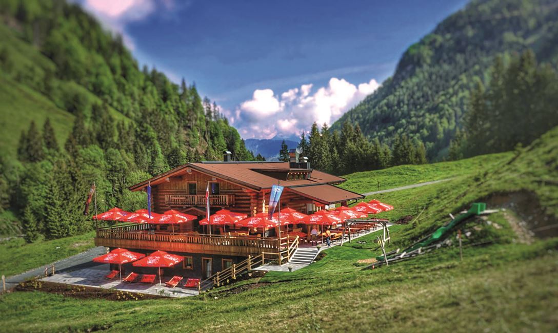 Pulvermacher Almhütte