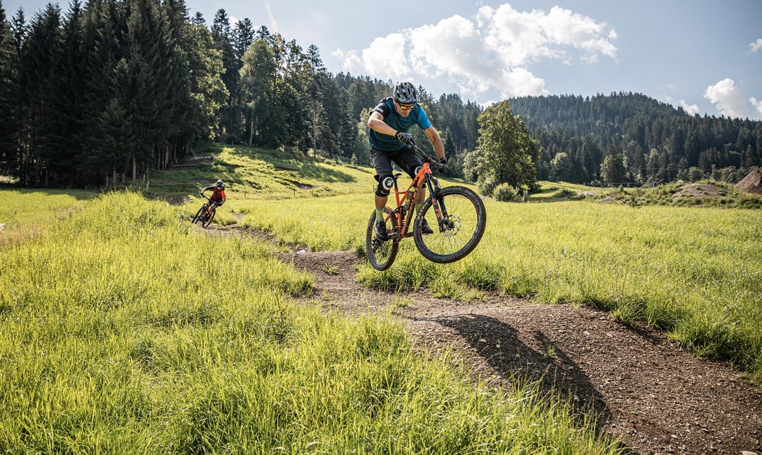 50plus MTB Fortgeschrittenen Kurs