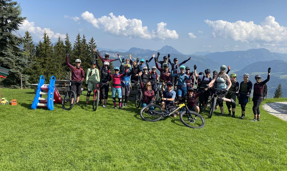 Women's Bike Camp