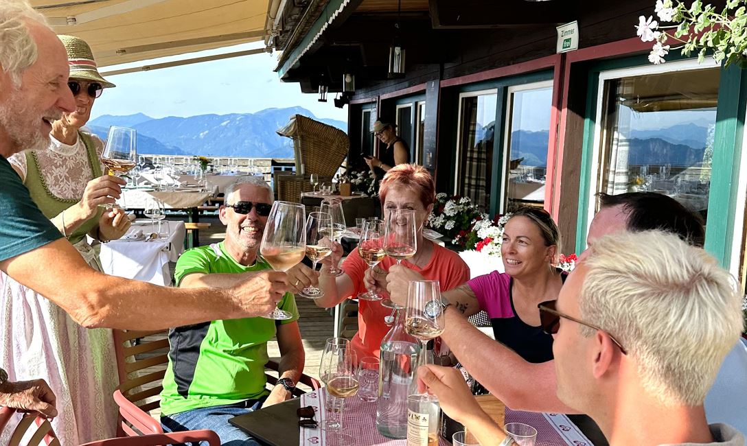 Weinwanderung Penzinghof - Angerer Alm 5