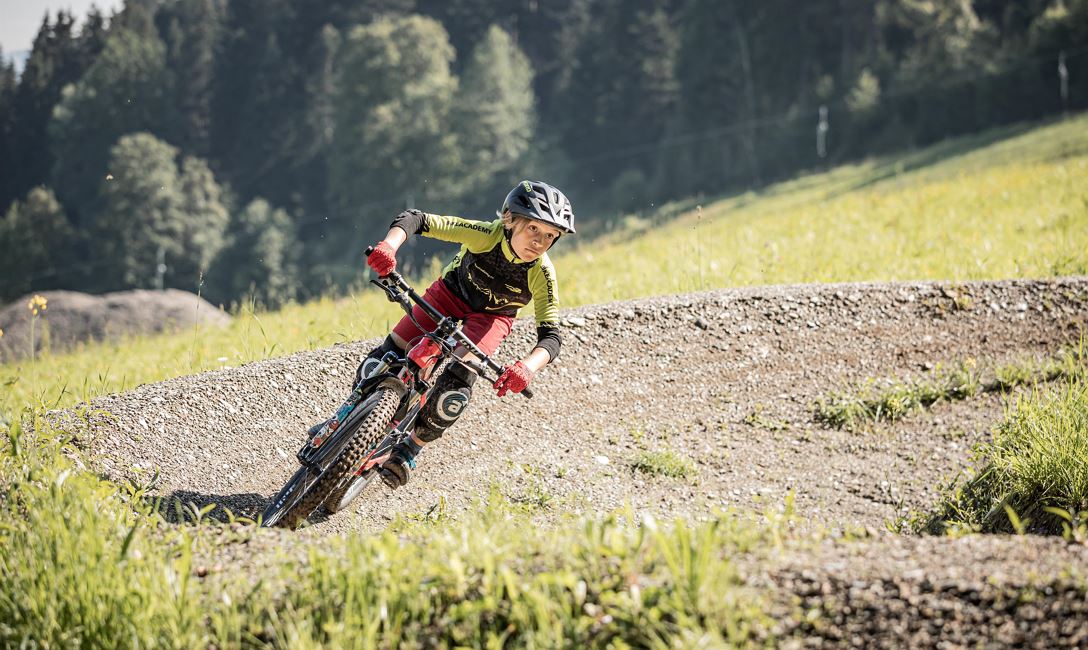 Youngsters Bike Camp