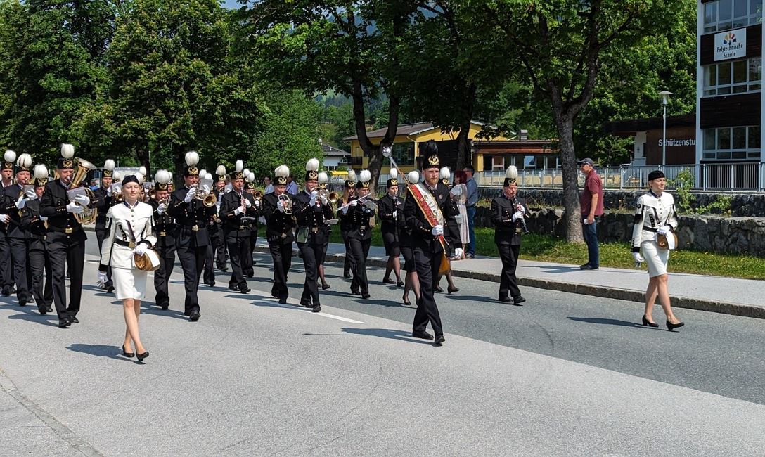 Sommerkonzert | Knappenmusikkapelle Fieberbrunn