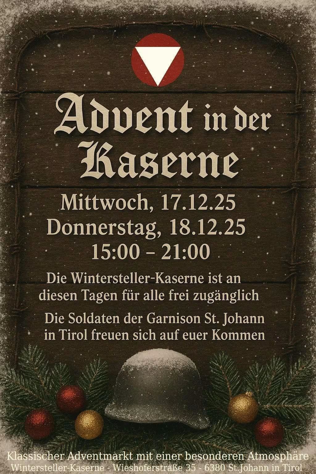 Advent in der Kaserne