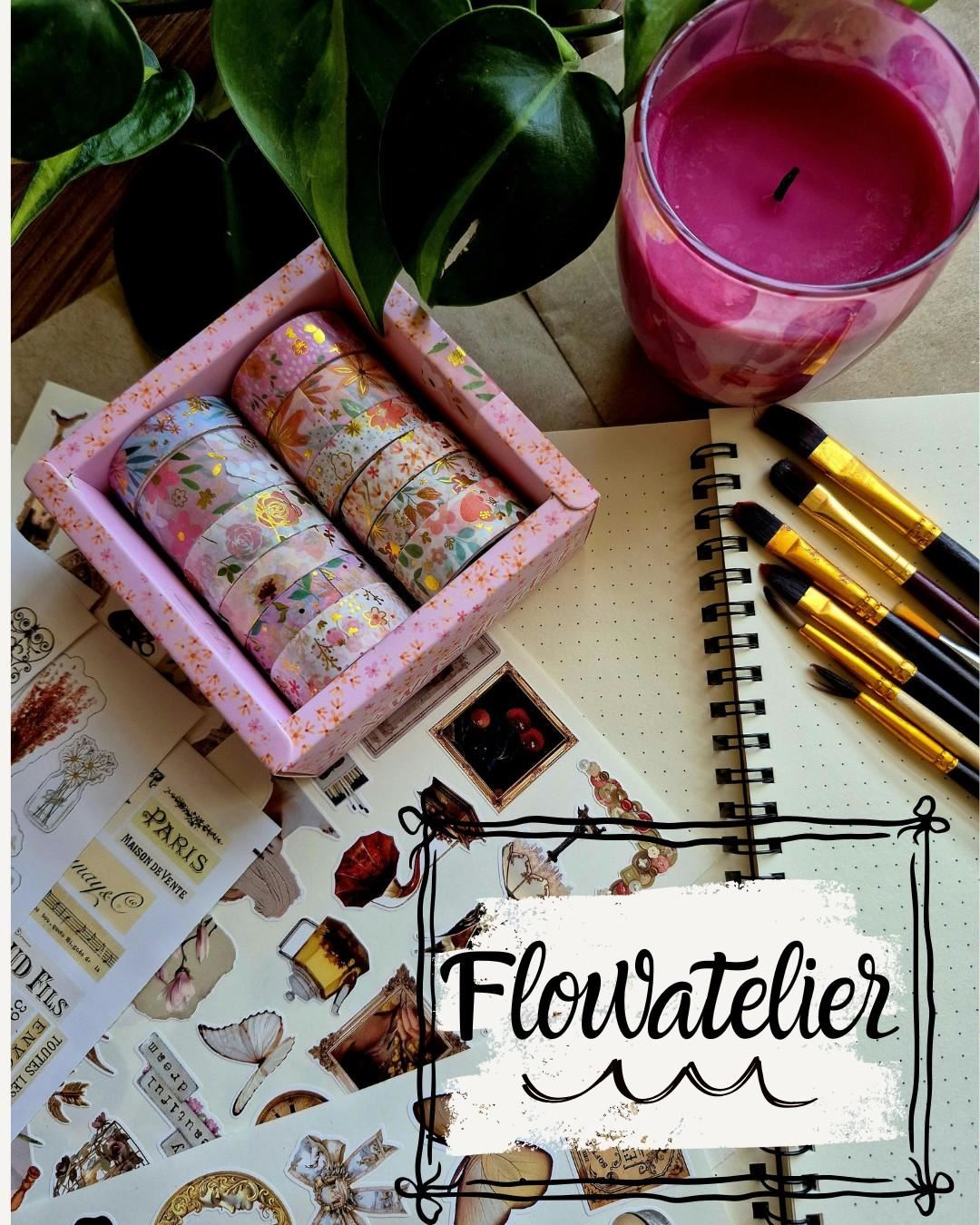 Flowatelier Bücher & Kekse