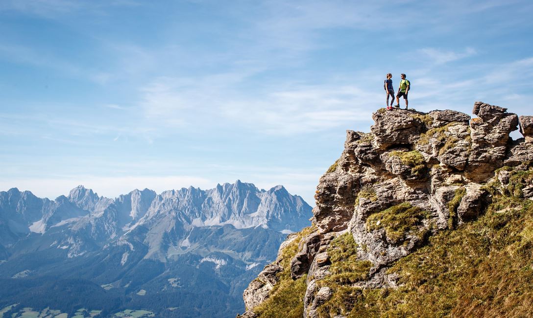 Horn Gipfel Höhenwegl