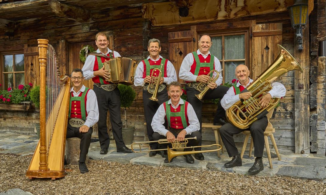 Franz Posch & die Innbrüggler (c) Franz Posch