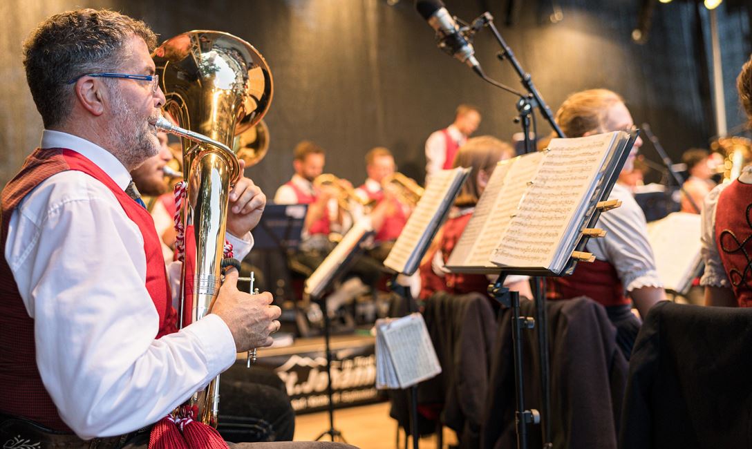 Musikkapelle St. Johann in Tirol