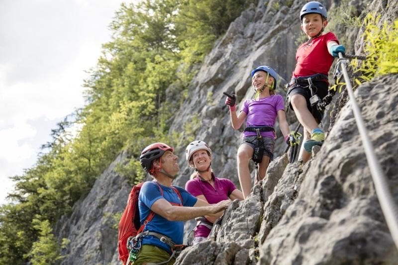 Klettersteig