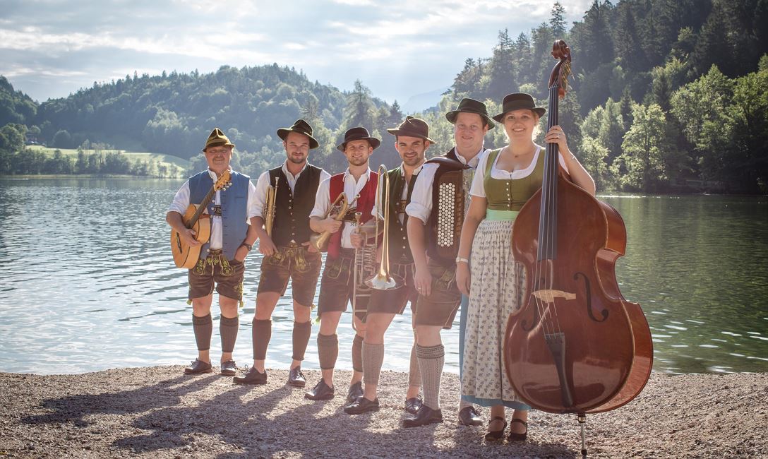 Hallgrafen - Musikanten