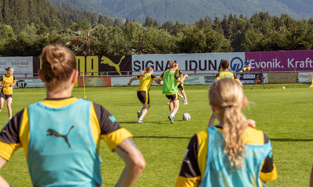 BVB Damenmanschaft