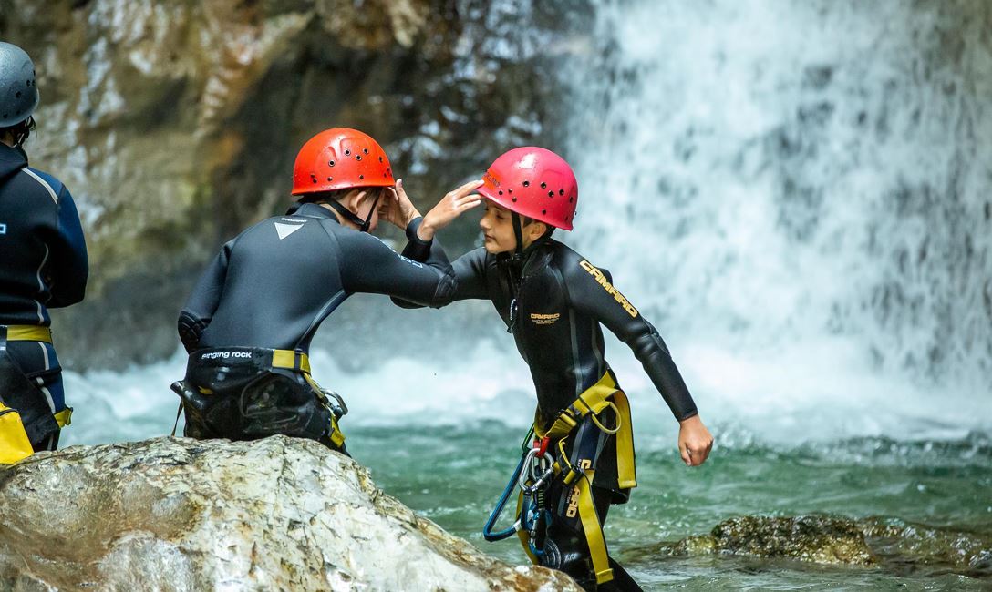 Canyoning