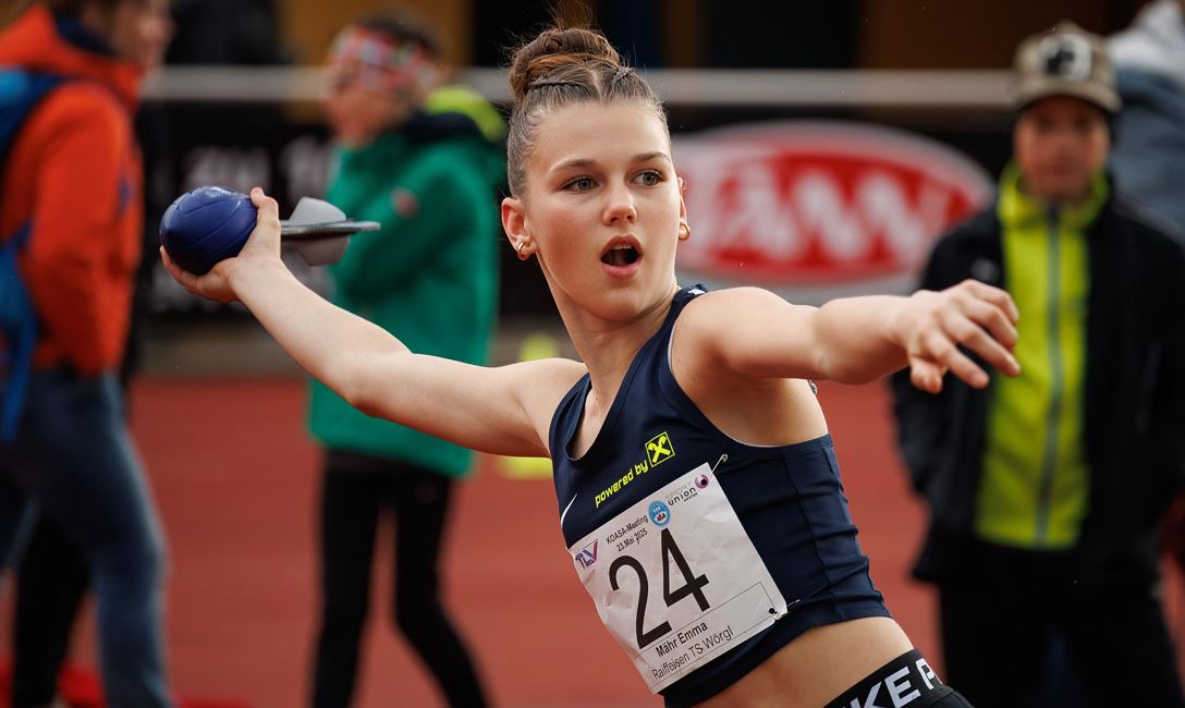 Werfen @Raiffeisen Leichatahletik TS Wörgl