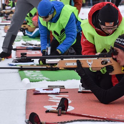 17. Volksbiathlon Hochfilzen by nordic academy