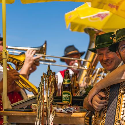 Aufg‘spuit & Aufg‘sungen - Auftakt zu den Wildseeweisen