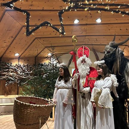 Nikolauseinzug - Brixen im Thale