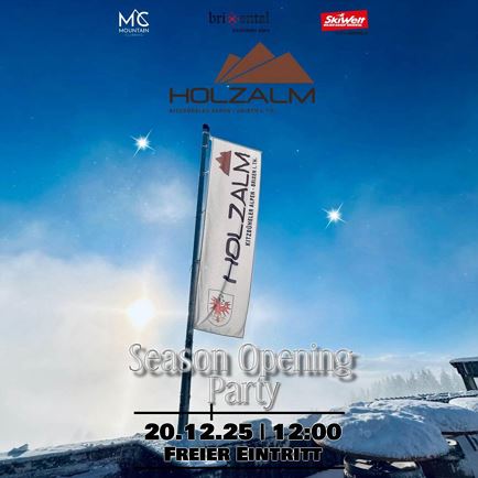 Season Opening Pary auf der Holzalm Brixen