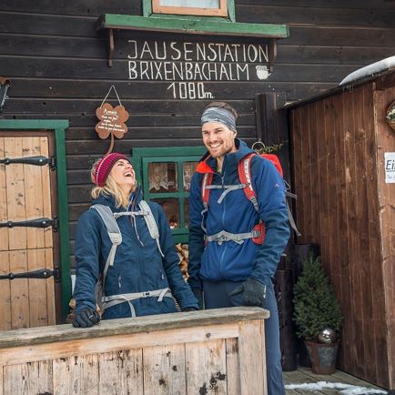Winterwandelen met aansluitend rodelplezier 