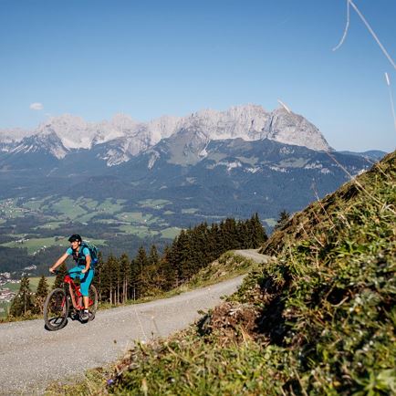 E-Biketour 'Panoramatour Kitzbüheler Horn'