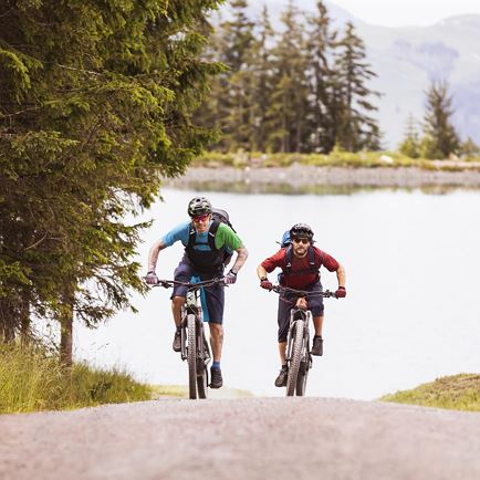 Guided bike tour 'Panoramatrail Kohlmais' | Fieberbrunn