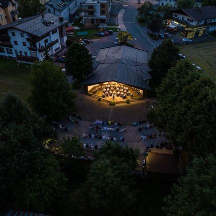 Gastconcert van de Militaire muziek Tirol