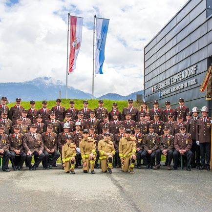 Bosfeest van de Vrijwillige Brandweer van Erpfendorf