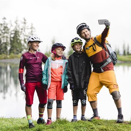 Family E-bike tour | Pillerseetal