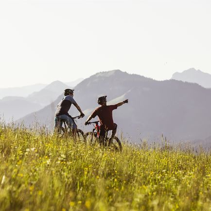 'Buchensteinwandrunde' Guided E-Bike tour