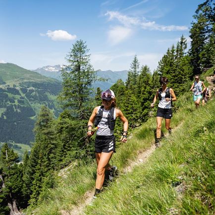 Trail Running Camp / Trail Running Workshop im Das Hohe Salve Sportresort