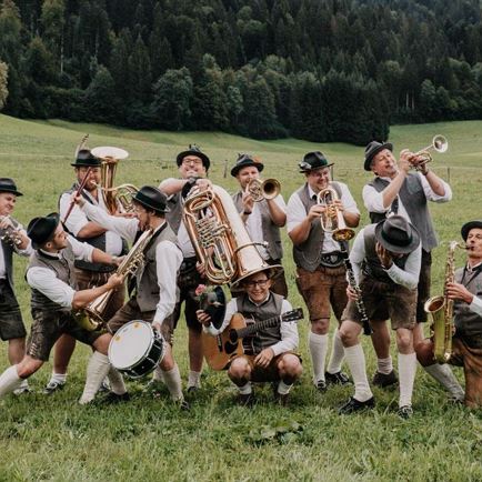 10 Jahre Jubiläum 'Postmusikanten'