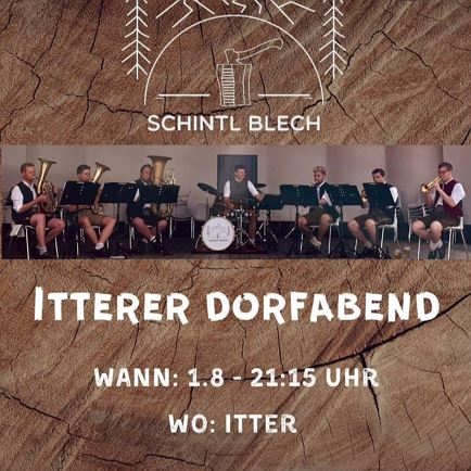 'Schintl Blech speelt in Itter
