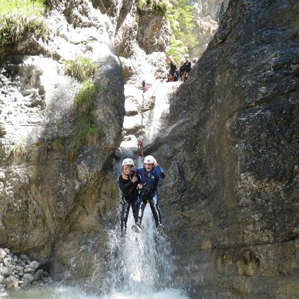 Jugendprogramm: Familien-Canyoning | Freitag