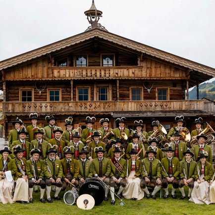 Maiblasen der BMK Kelchsau