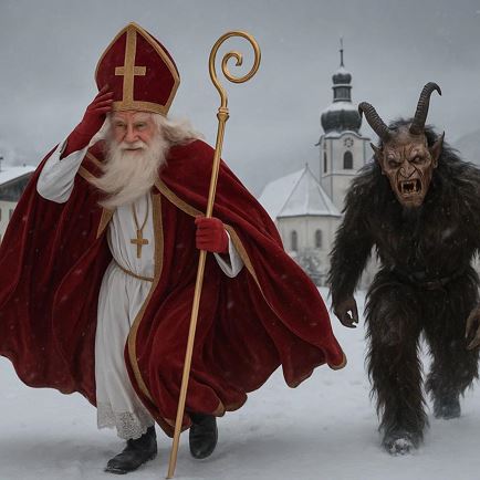 Nikolauseinzug in Kirchberg