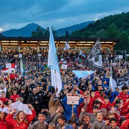 Eröffnungsfeier Cordial Cup