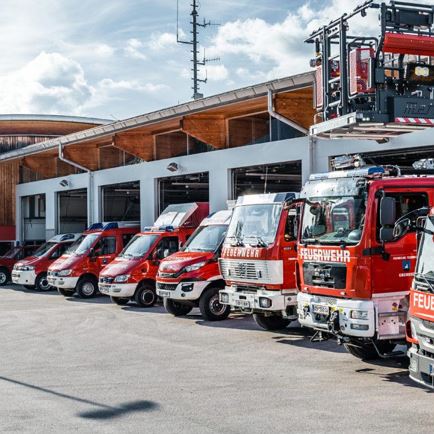 Hallenfeest van de Vrijwillige Brandweer Kirchberg