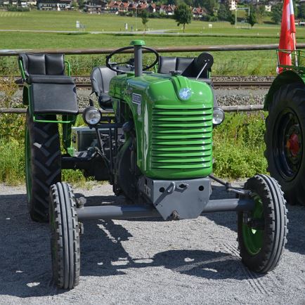Vintage Vehicle Meeting for Tractors, Cars, and Motorcycles