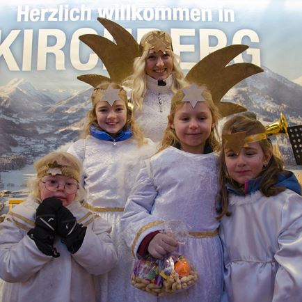 Christmas market in Kirchberg*