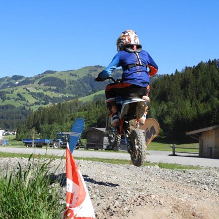 KTM e-cross voor kinderen