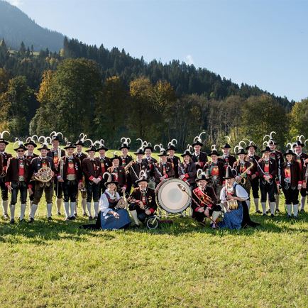 Brass Band Concert in Kirchberg