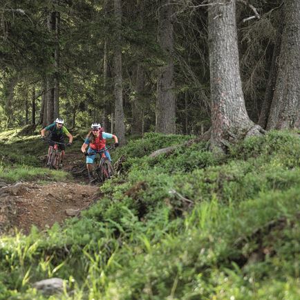 Ride & Learn voor gevorderden op de nieuwe Kirchberg Trail 
