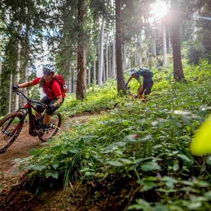 Signatur  Tocht-Suntrail over Ellmau