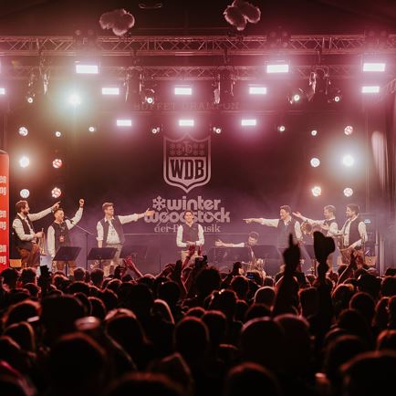 Winter-Woodstock of brass band music